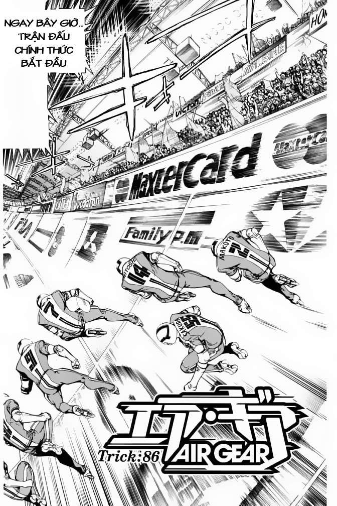 Air Gear Chapter 86 - 3