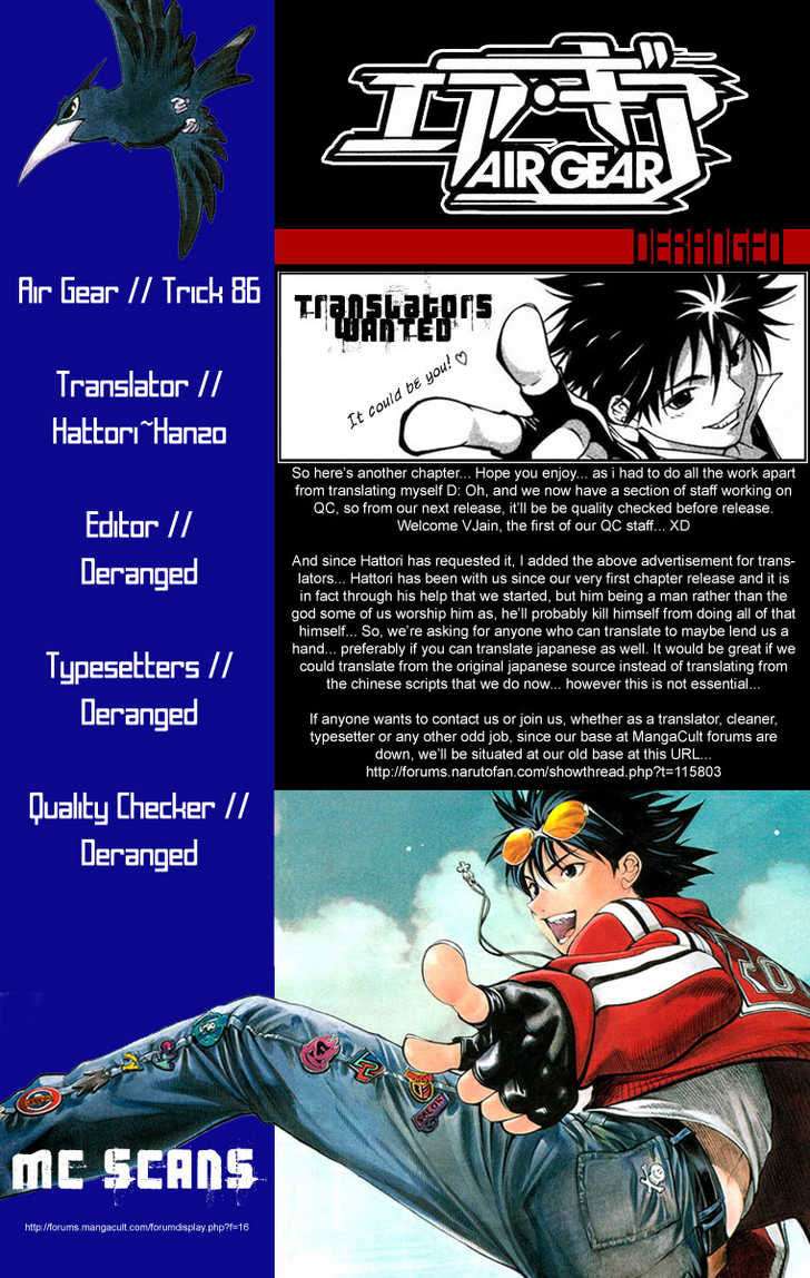Air Gear Chapter 86 - 21