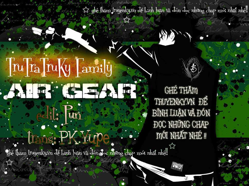 Air Gear Chapter 86 - 22