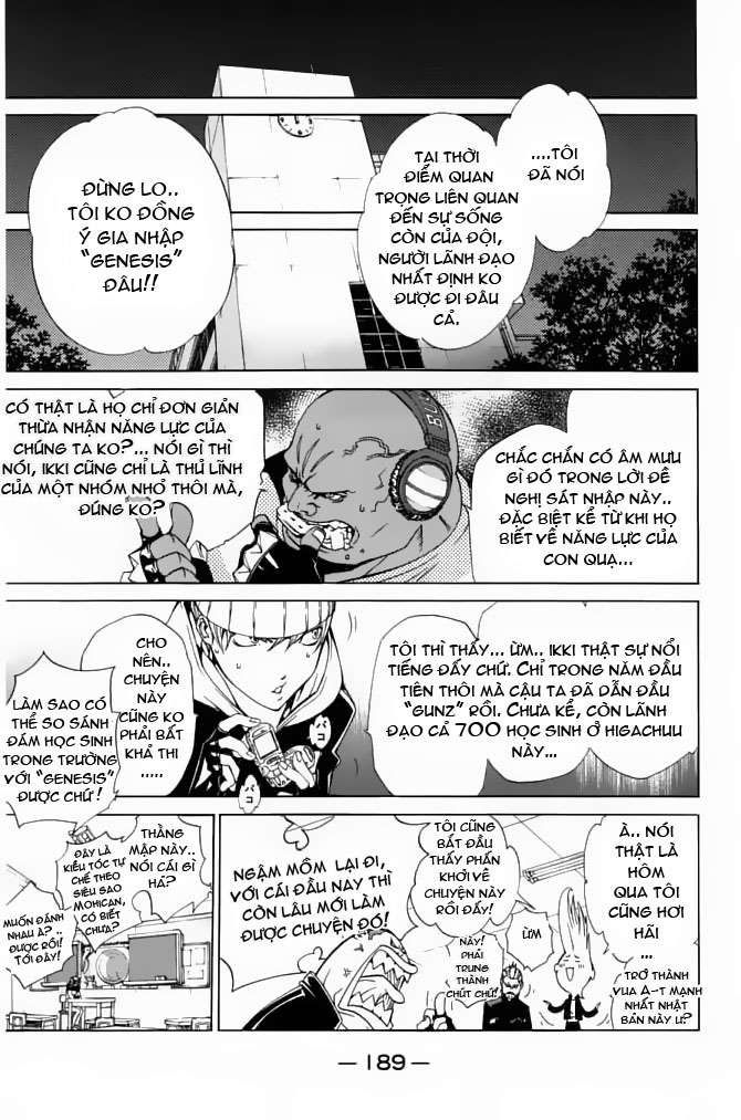 Air Gear Chapter 86 - 7