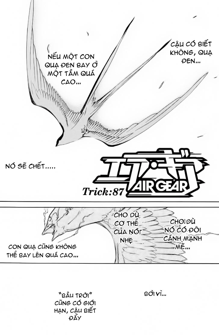 Air Gear Chapter 87 - 1