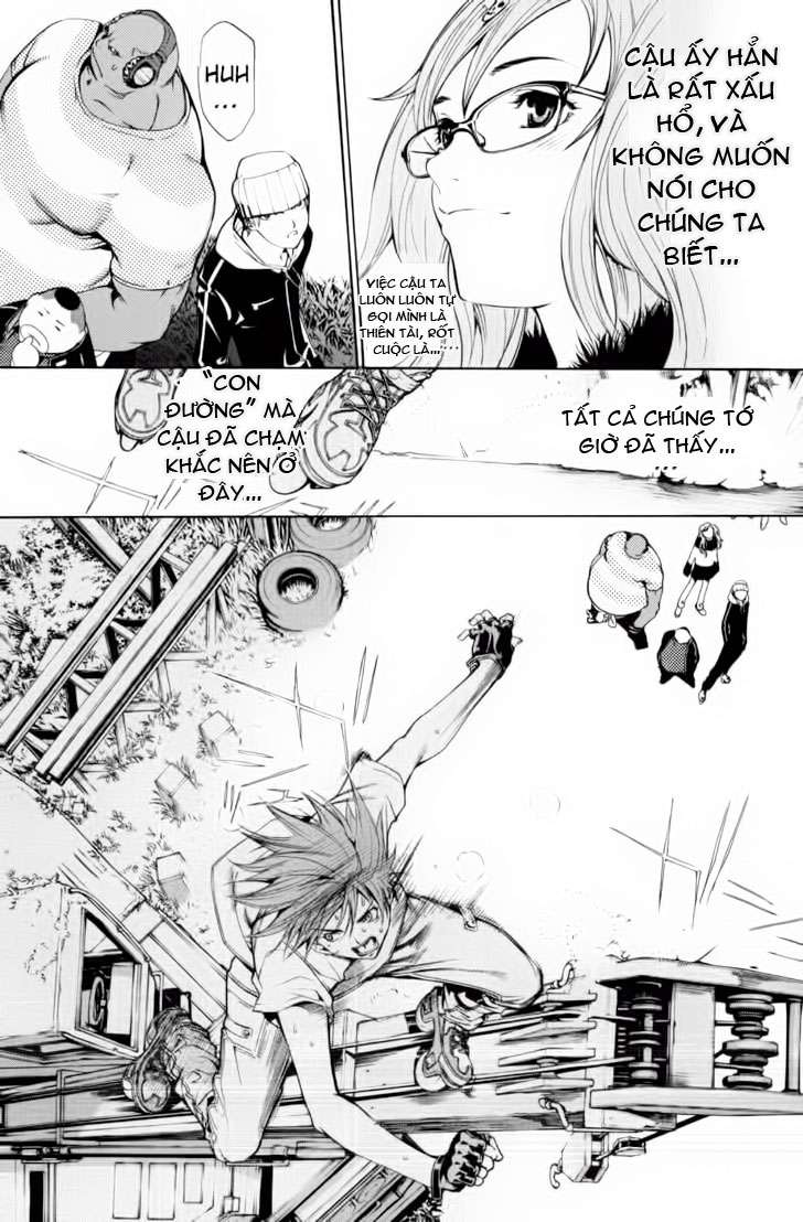Air Gear Chapter 87 - 9