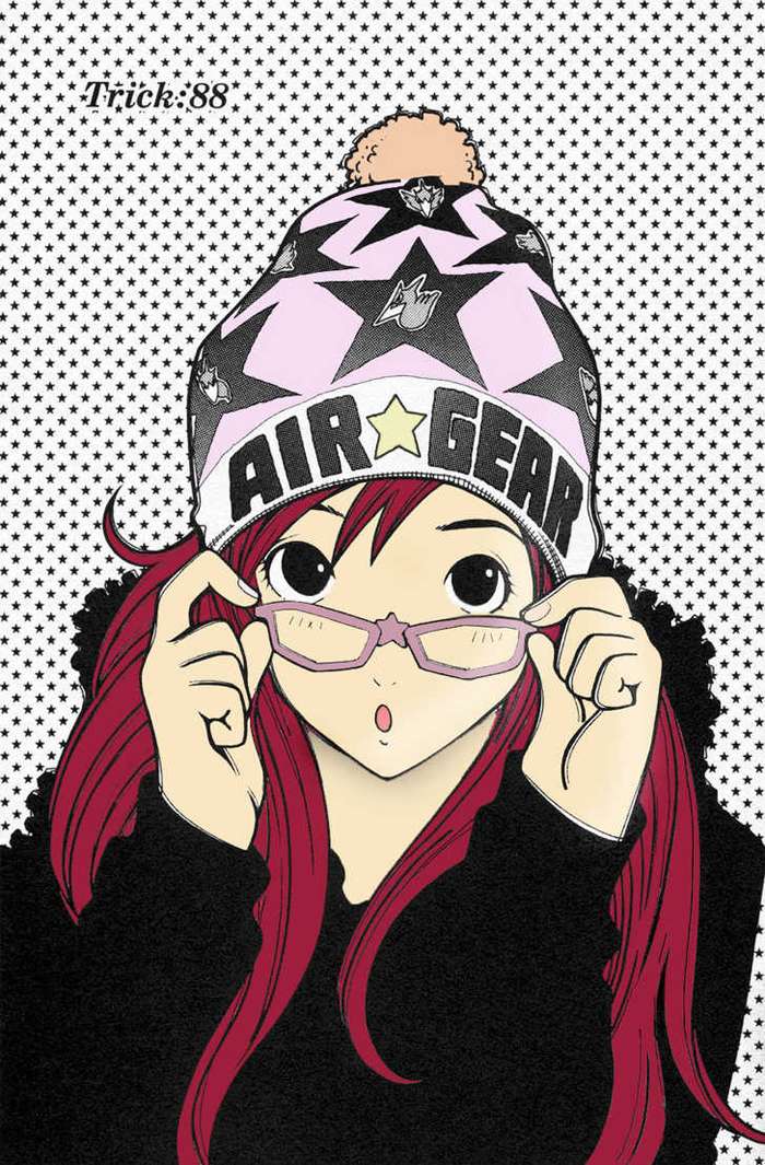 Air Gear Chapter 88 - 1