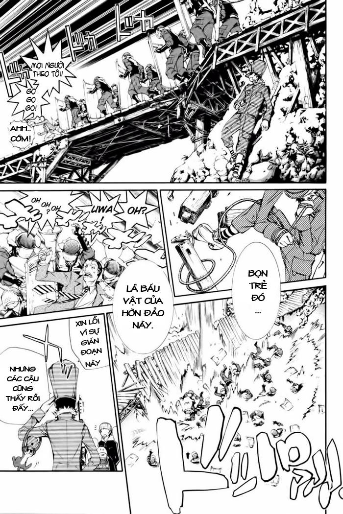 Air Gear Chapter 89 - 8