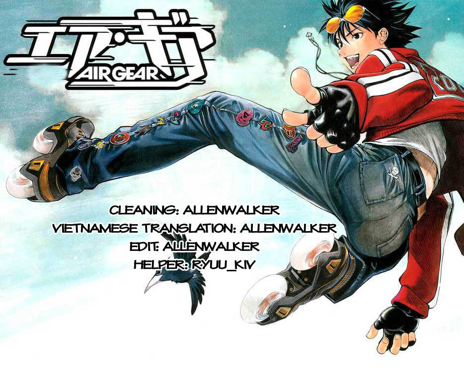 Air Gear Chapter 9 - 1
