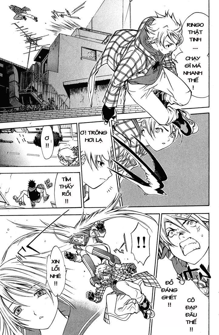 Air Gear Chapter 9 - 11