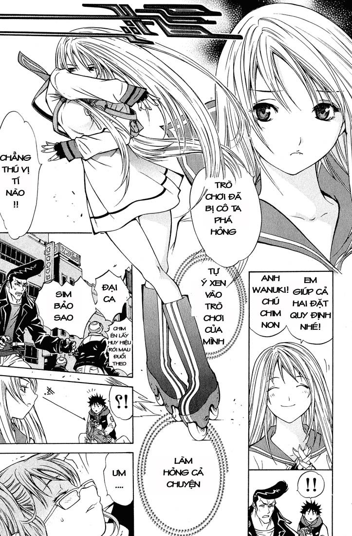 Air Gear Chapter 9 - 13