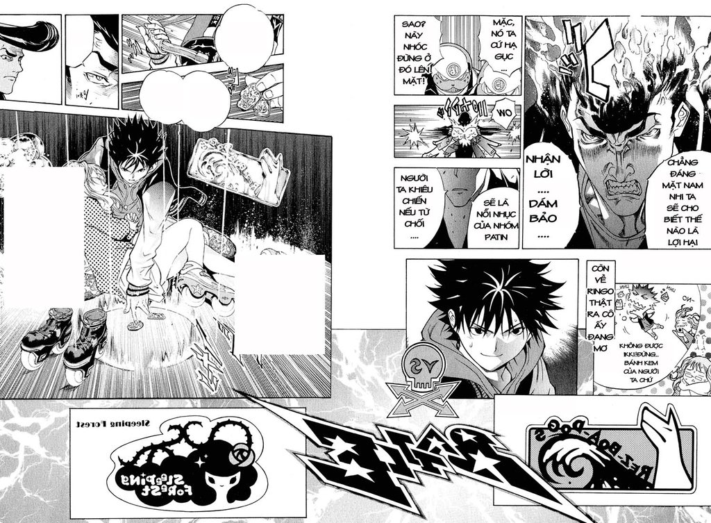 Air Gear Chapter 9 - 10
