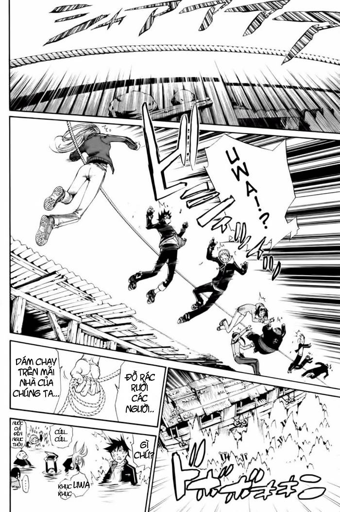 Air Gear Chapter 90 - 12