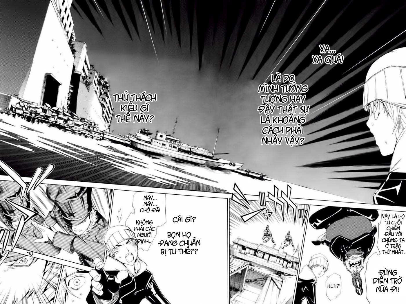 Air Gear Chapter 90 - 5