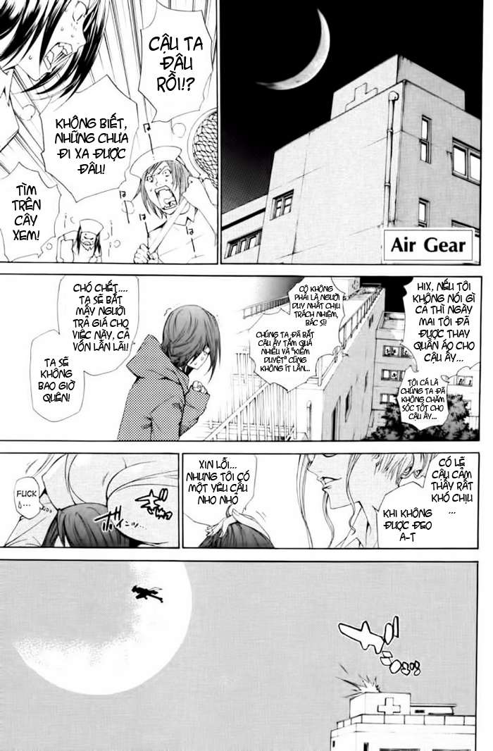 Air Gear Chapter 91 - 2