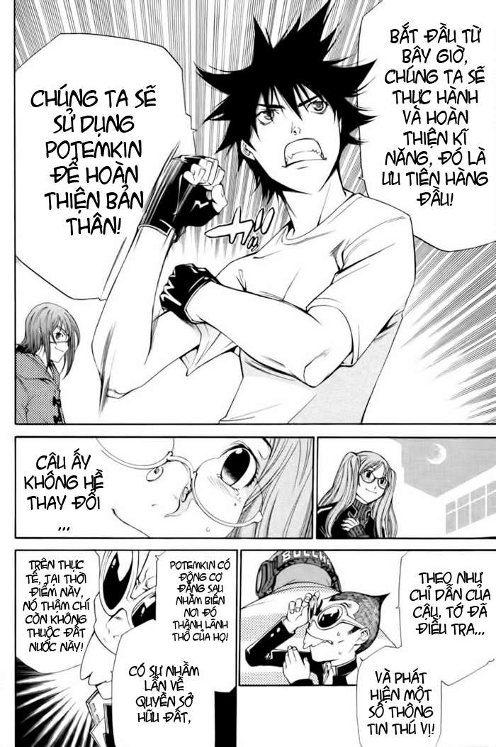 Air Gear Chapter 91 - 15