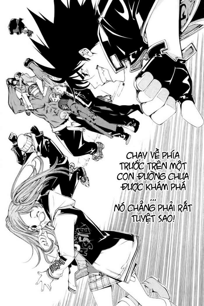 Air Gear Chapter 91 - 20
