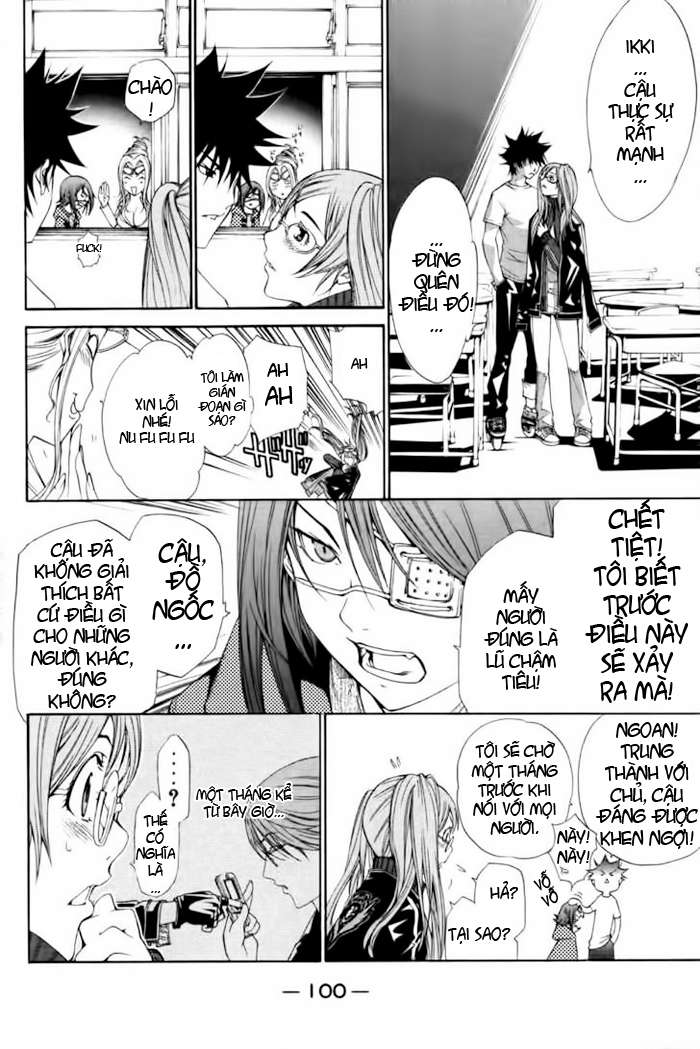 Air Gear Chapter 91 - 8