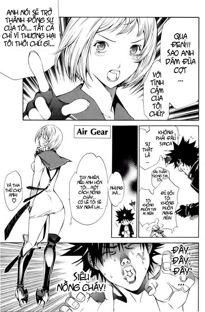 Air Gear Chapter 92 - 1