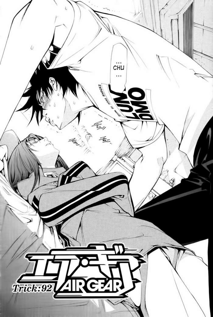 Air Gear Chapter 92 - 2