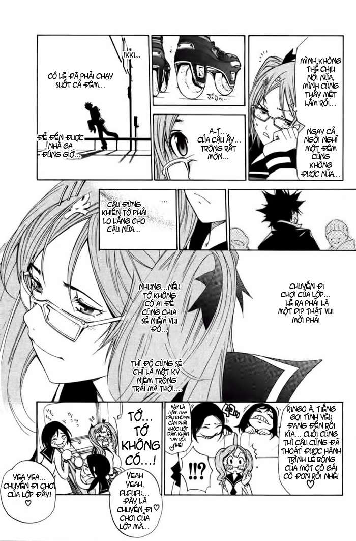 Air Gear Chapter 93 - 16