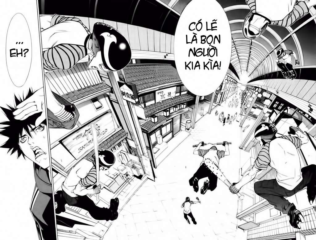 Air Gear Chapter 95 - 12