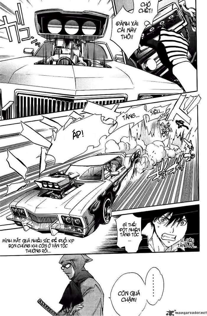Air Gear Chapter 98 - 5
