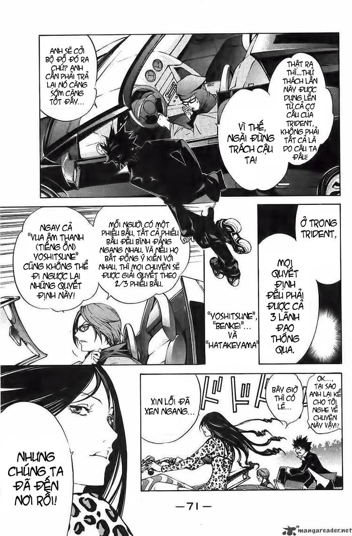 Air Gear Chapter 99 - 4