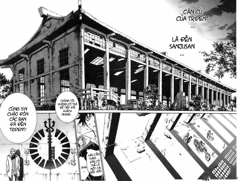 Air Gear Chapter 99 - 5