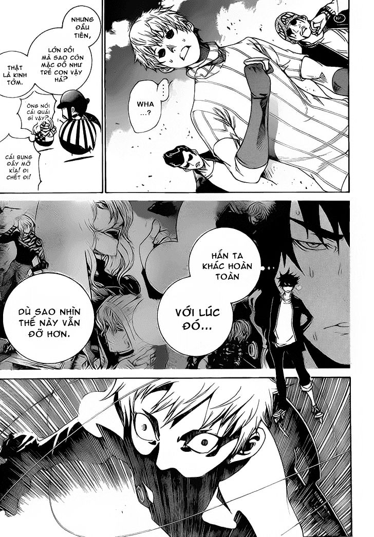 Air Gear Chapter 308 - 4