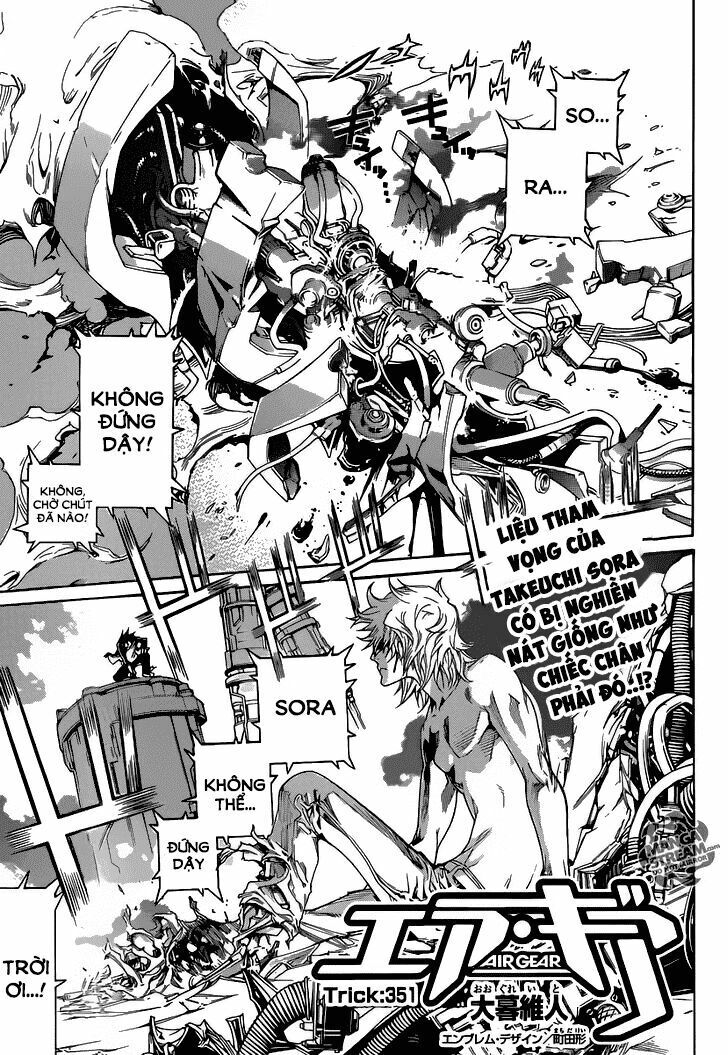 Air Gear Chapter 351 - 1