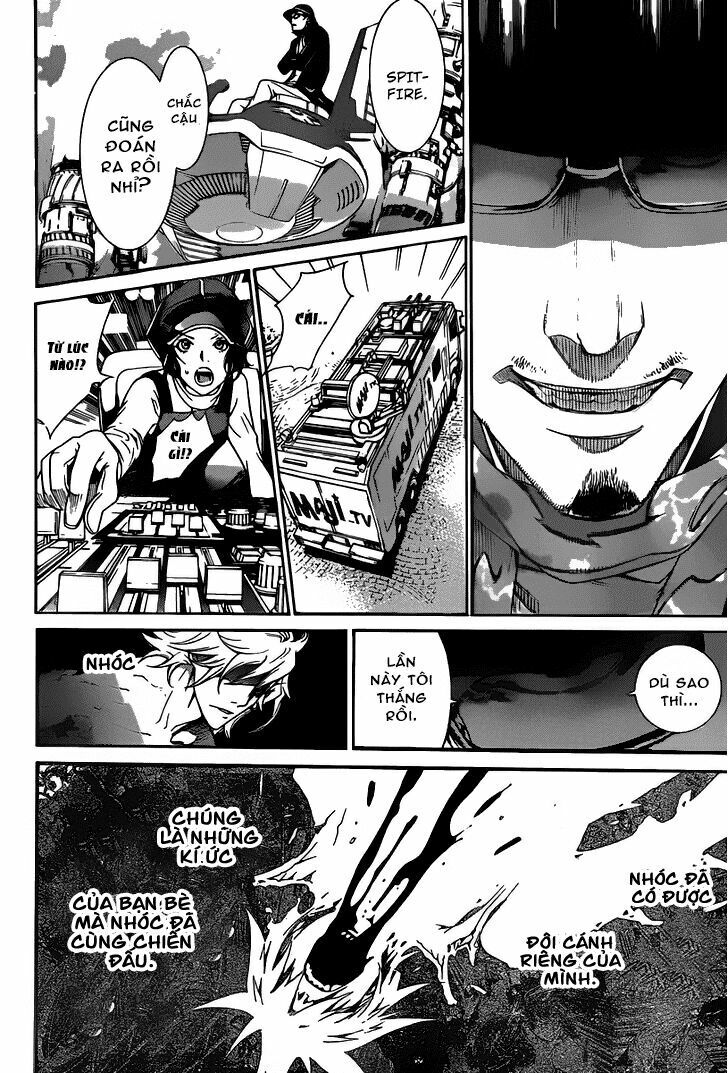 Air Gear Chapter 351 - 10