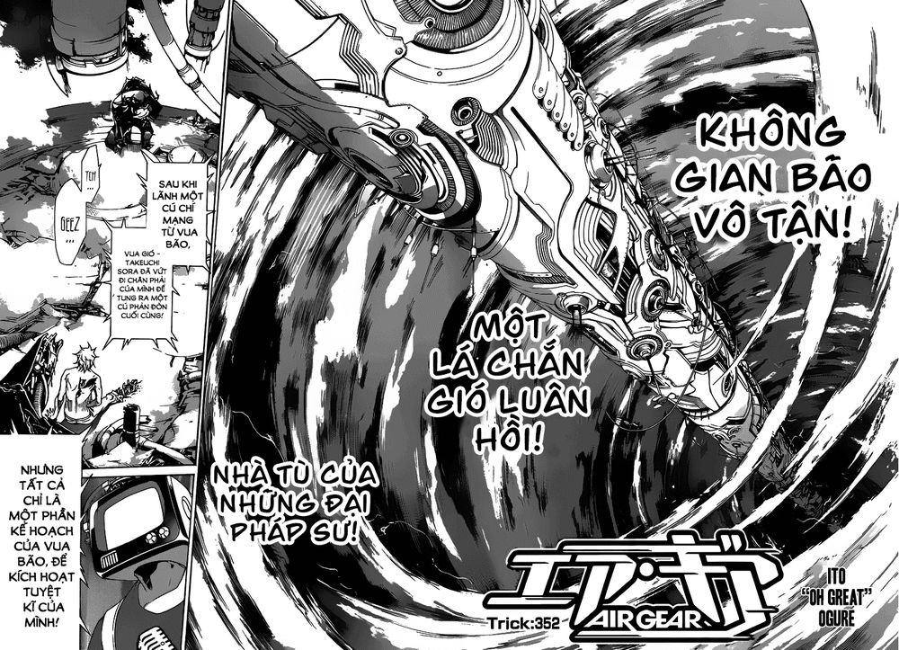 Air Gear Chapter 352 - 5