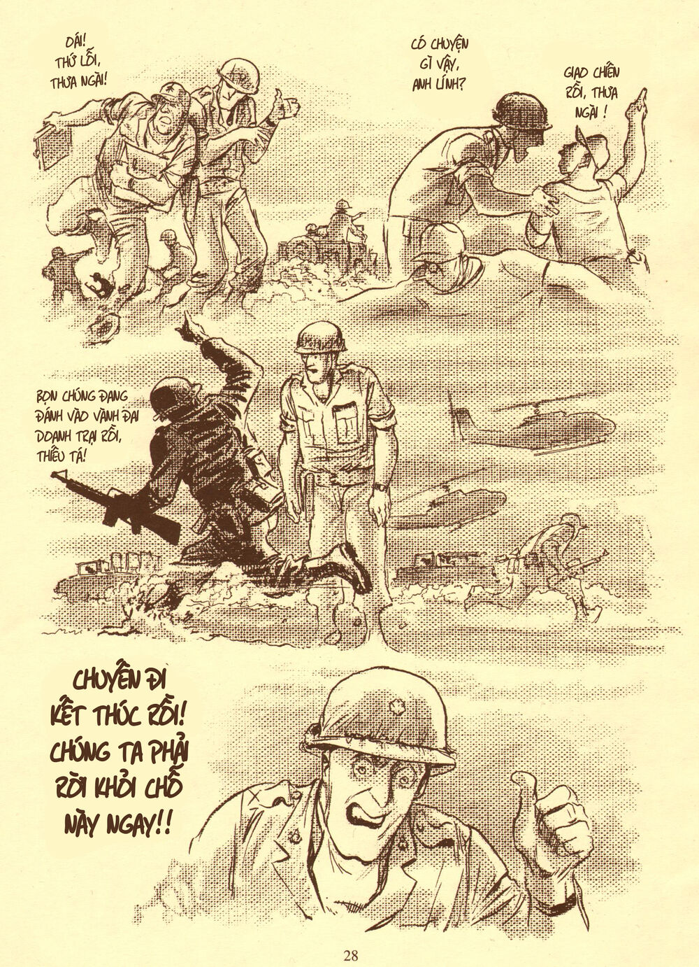Ngày Cuối Ở Việt Nam Chapter 1 - 28