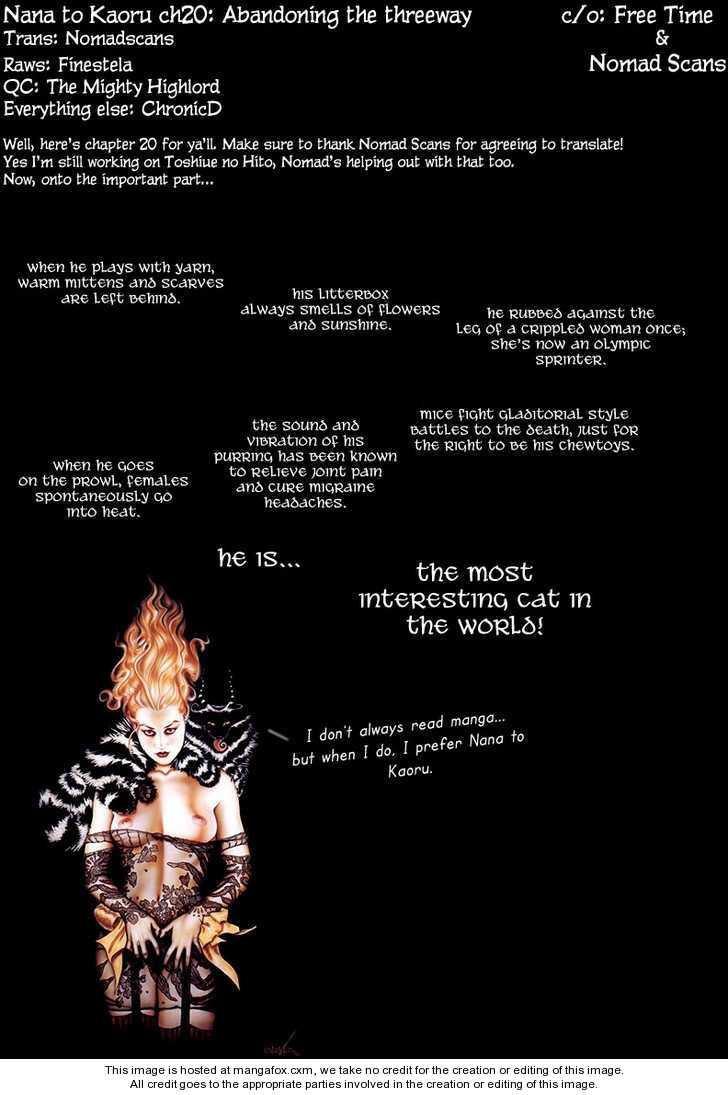 Nana To Kaoru Chapter 20 - 1