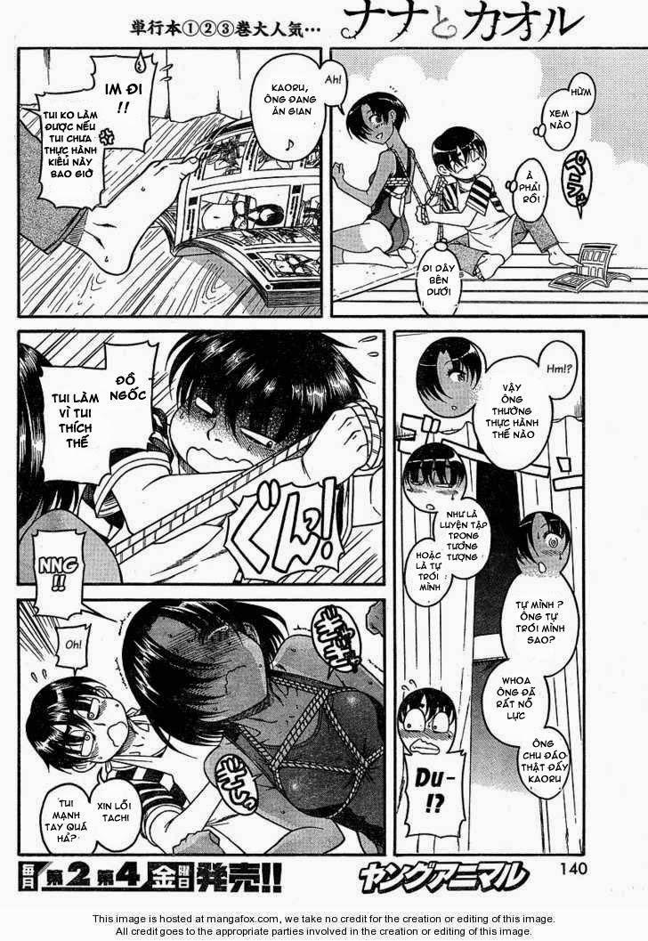 Nana To Kaoru Chapter 33 - 4