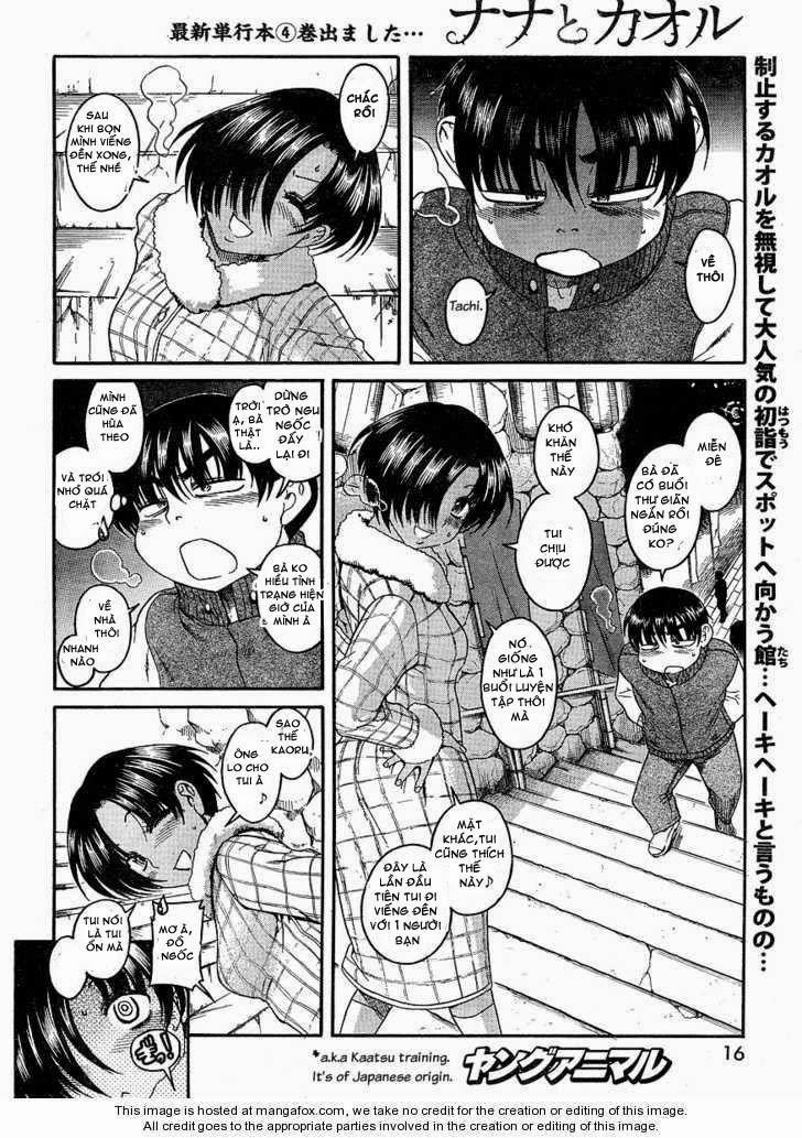 Nana To Kaoru Chapter 34 - 6