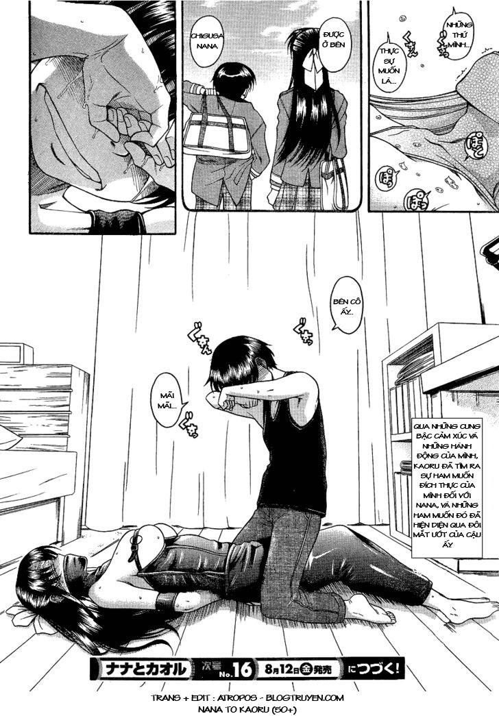 Nana To Kaoru Chapter 58 - 19