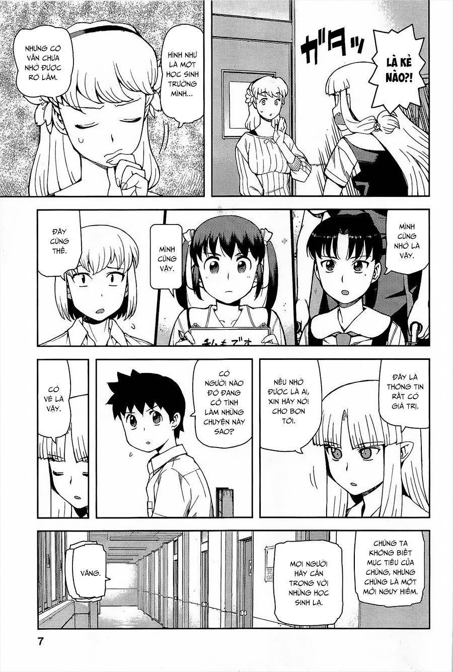 Cô Nàng Rắc Rối Chapter 49 - 10