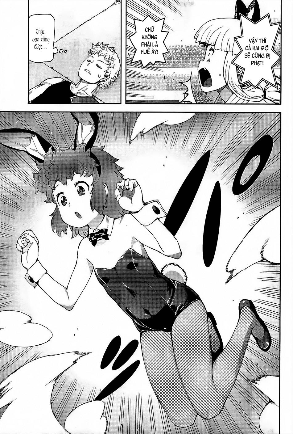 Cô Nàng Rắc Rối Chapter 53 - 27