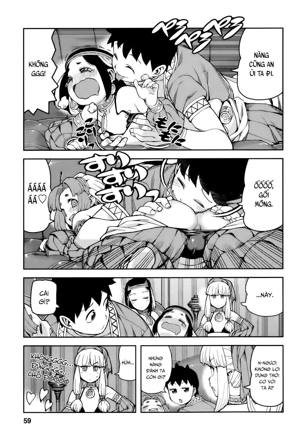 Cô Nàng Rắc Rối Chapter 55 - 18