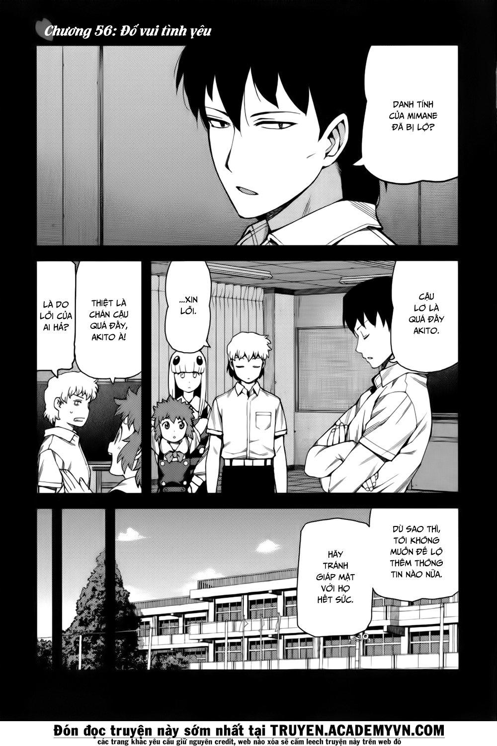 Cô Nàng Rắc Rối Chapter 56 - 2