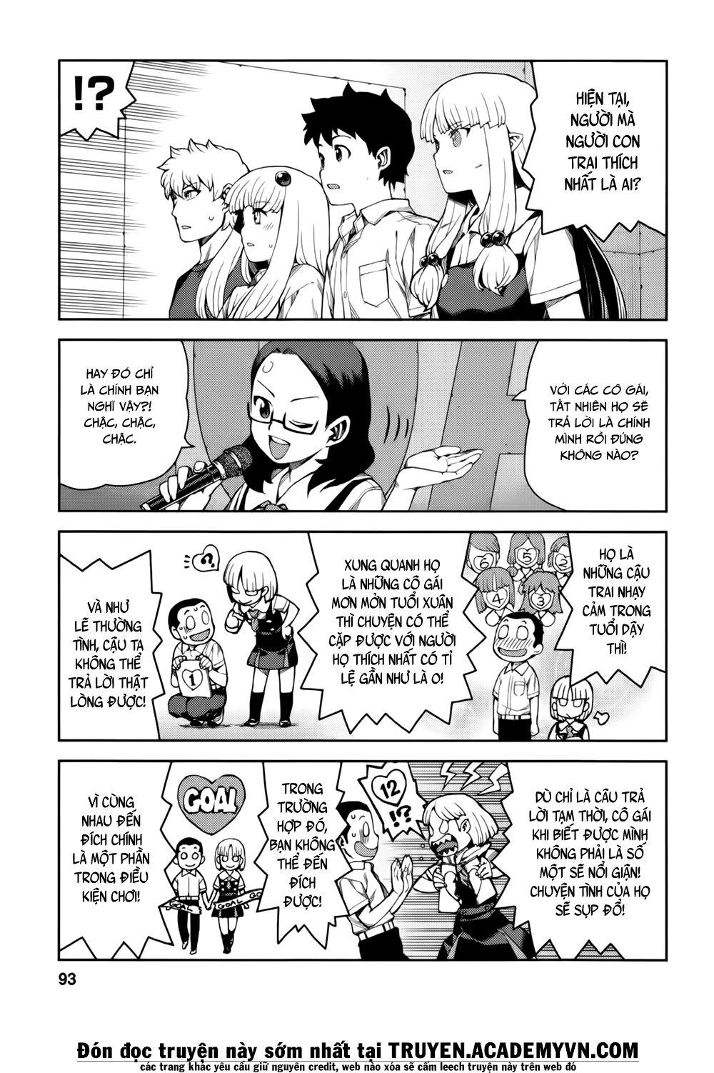Cô Nàng Rắc Rối Chapter 56 - 22