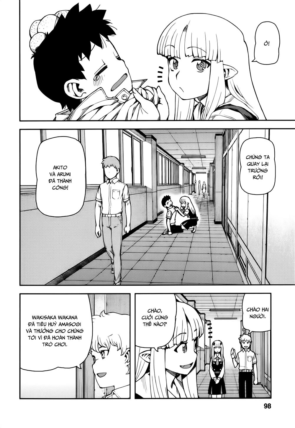 Cô Nàng Rắc Rối Chapter 56 - 27