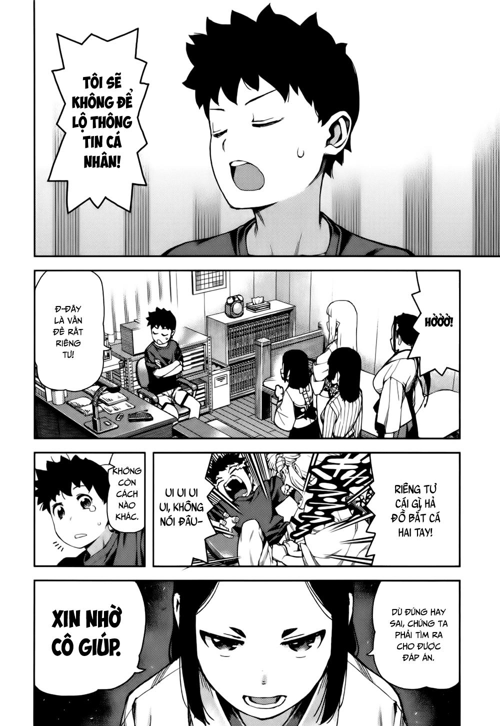 Cô Nàng Rắc Rối Chapter 56 - 33