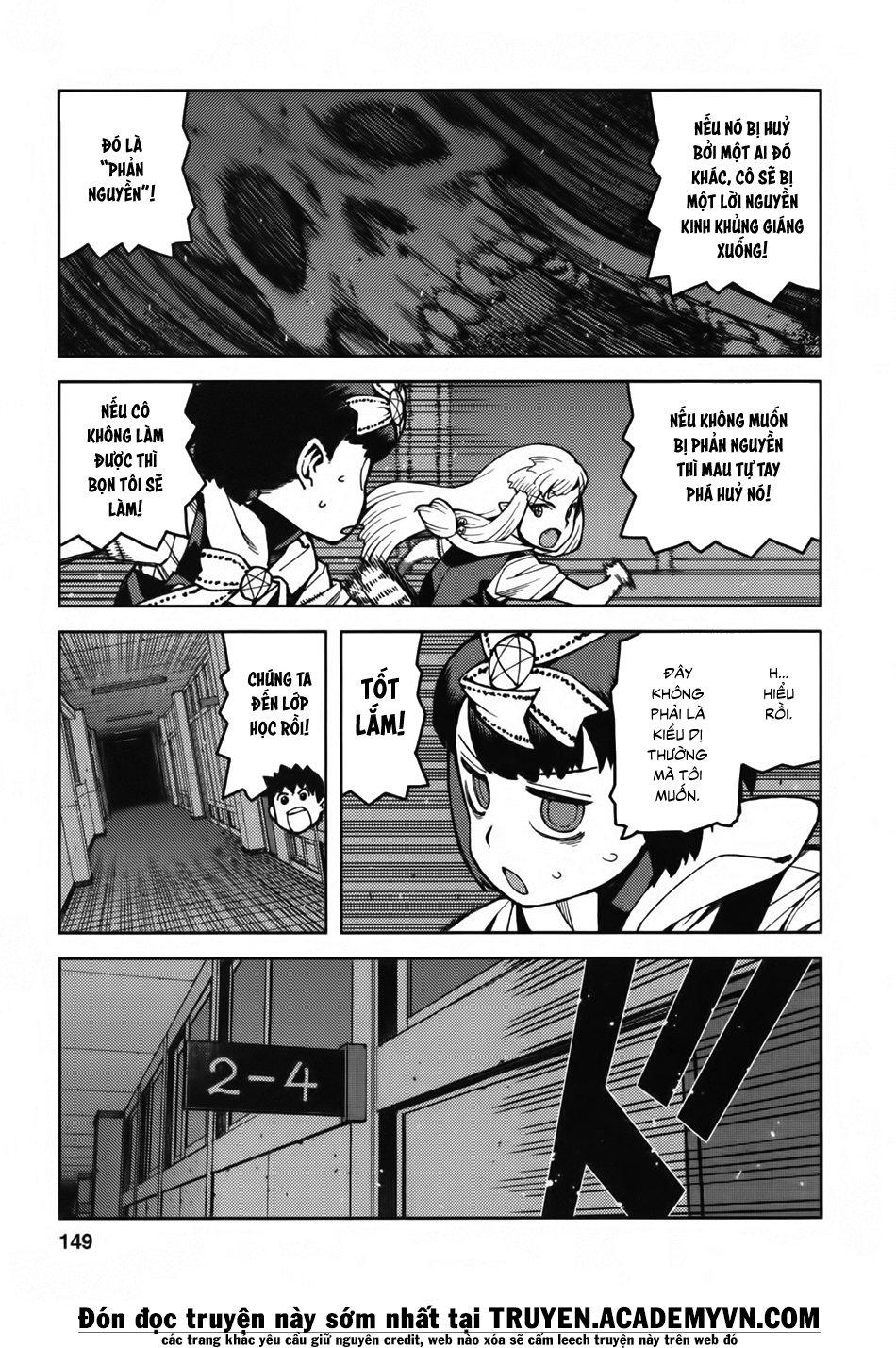 Cô Nàng Rắc Rối Chapter 57.5 - 20