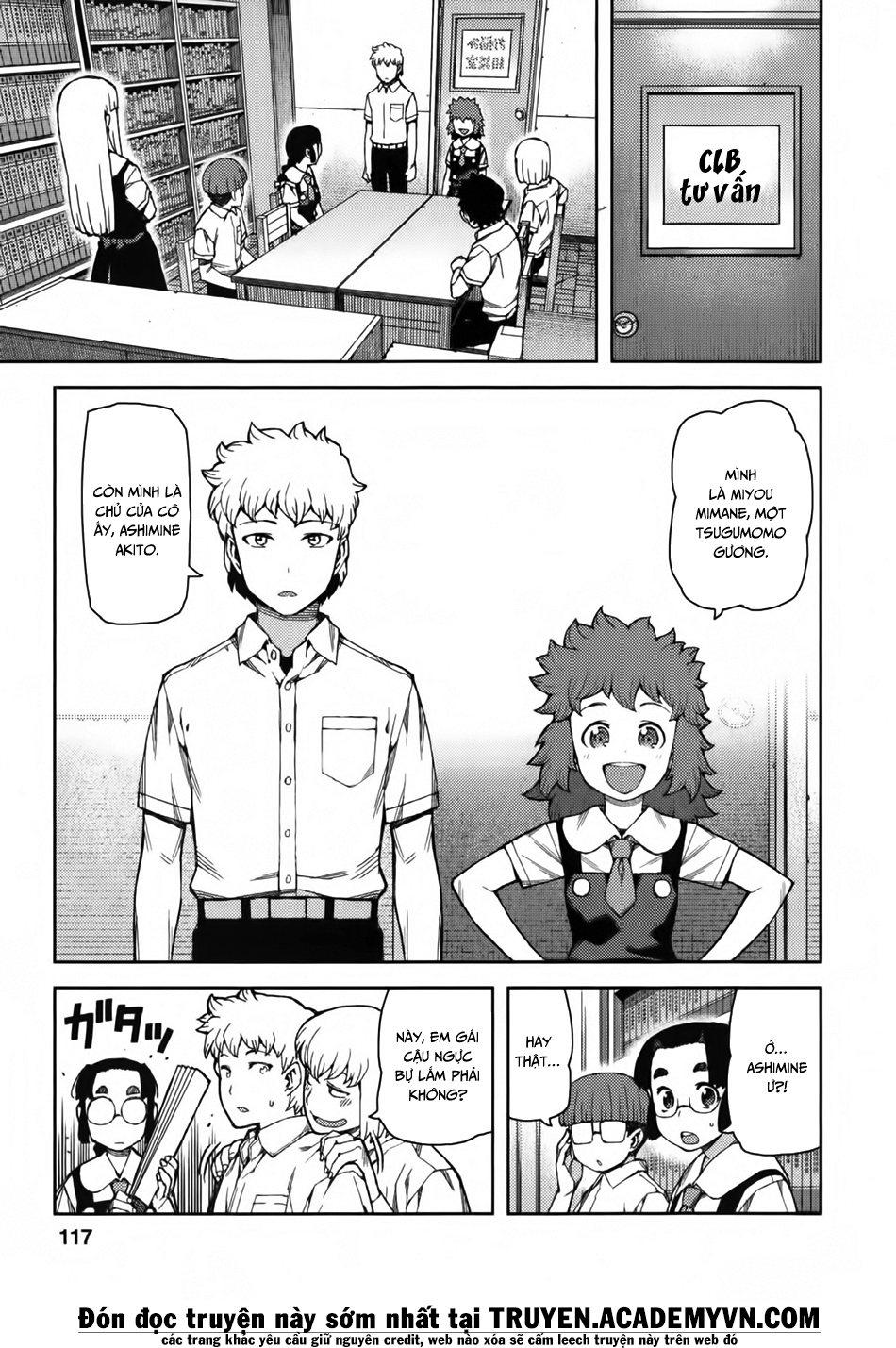 Cô Nàng Rắc Rối Chapter 57 - 12