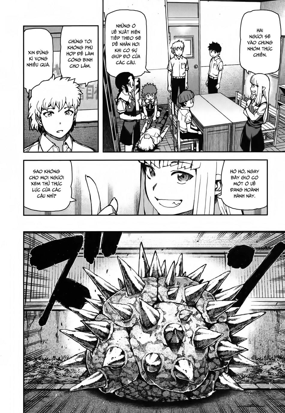 Cô Nàng Rắc Rối Chapter 57 - 13