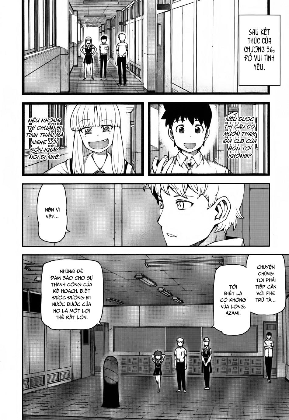 Cô Nàng Rắc Rối Chapter 57 - 5