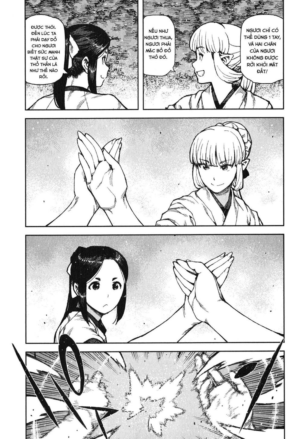 Cô Nàng Rắc Rối Chapter 77 - 15