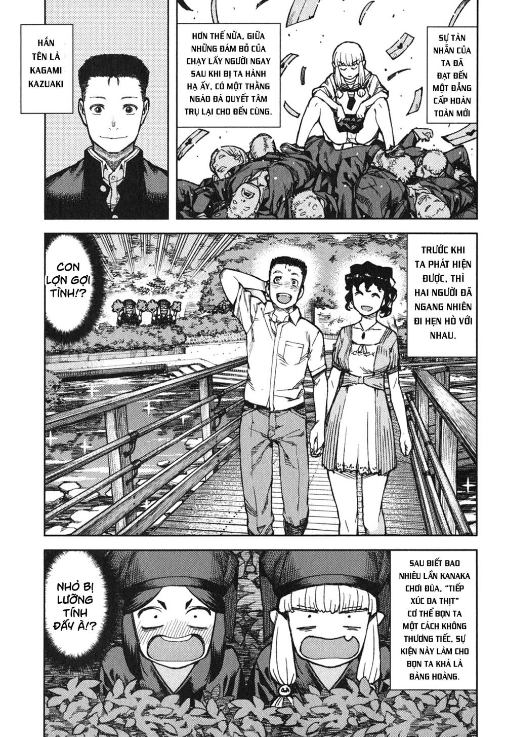 Cô Nàng Rắc Rối Chapter 78 - 11