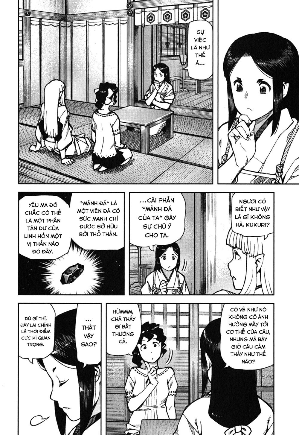Cô Nàng Rắc Rối Chapter 78 - 16
