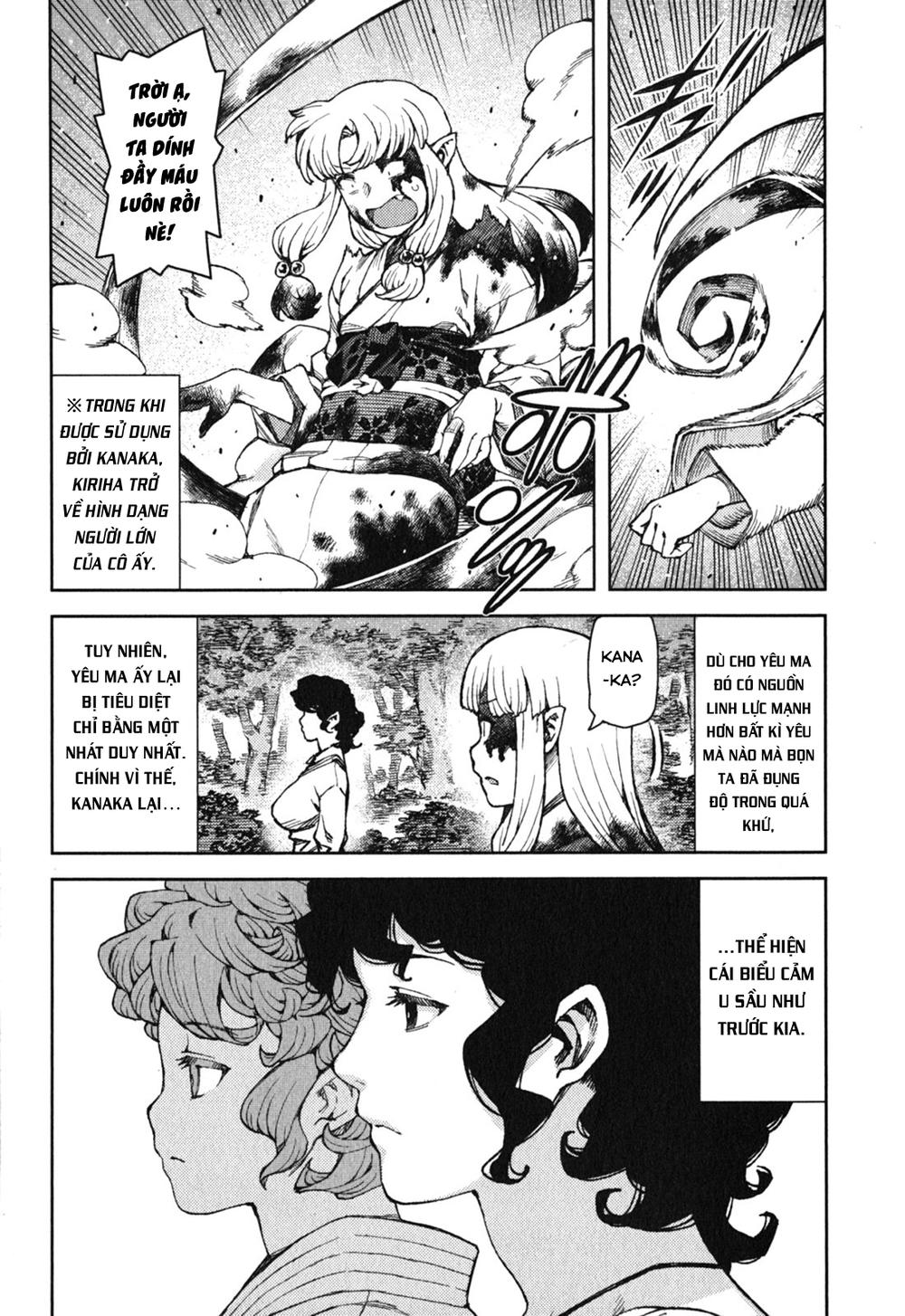 Cô Nàng Rắc Rối Chapter 78 - 40