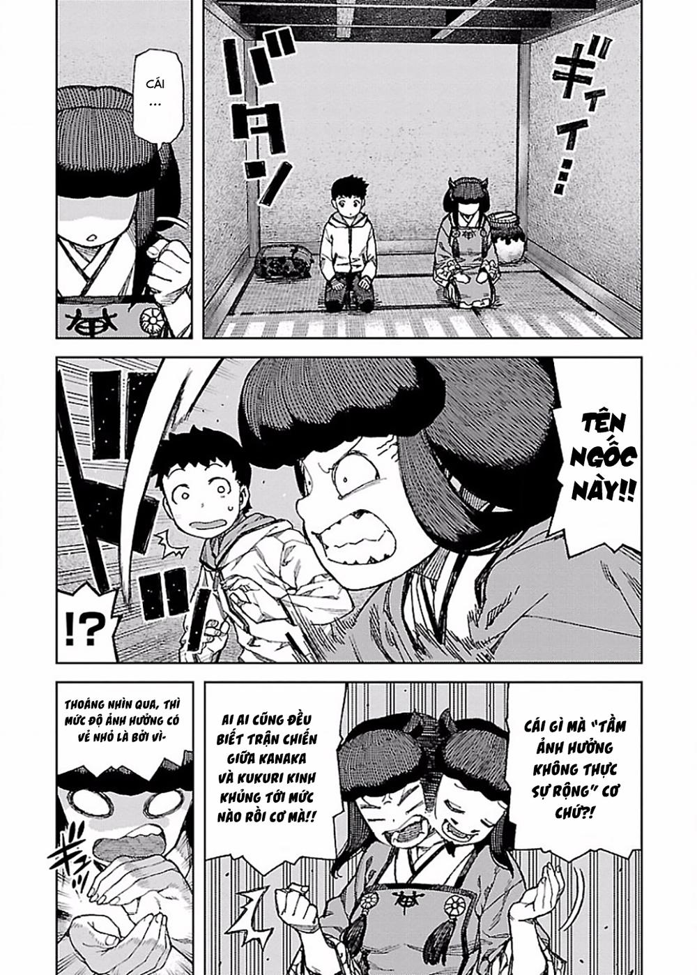 Cô Nàng Rắc Rối Chapter 86 - 21